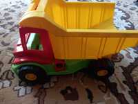 Вантажівка грузовичок іграшка для хлопчика для пісочниці