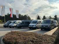 Mercedes-Benz Sprinter  3.180 Automat 7-OSÓB Brygadówka EXTRA LONG L5H3 Nowy 2024 Crafter Man