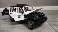 Джип Bruder Wrangler Unlimited Rubicon Pollice 1:16