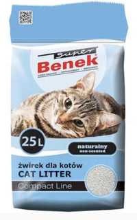 Żwirek dla kota Benek 25 L