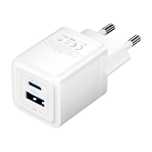 Ładowarka Sieciowa Vention 30W Gan Usb-C I Usb-A Szybkie Ładowanie