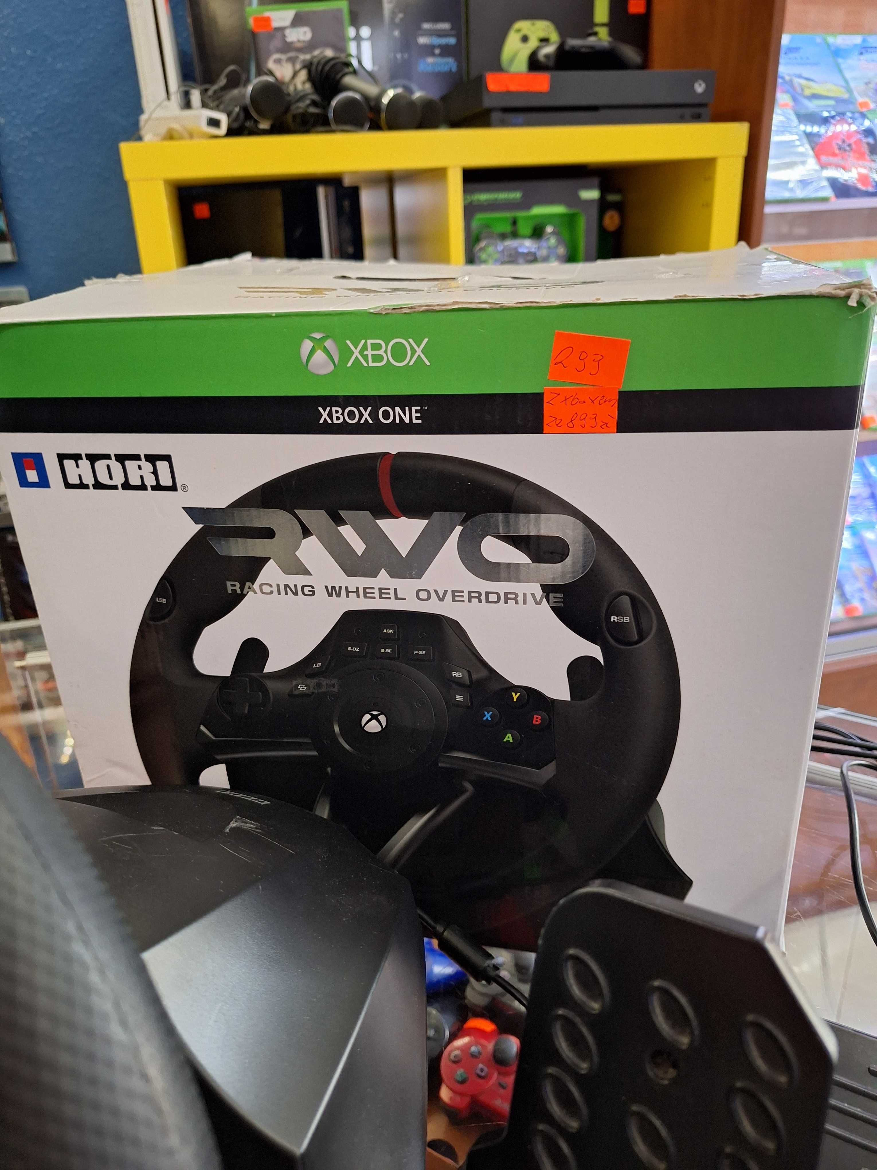 Kierownica Hori RWO Xbox One, BDB, Cen