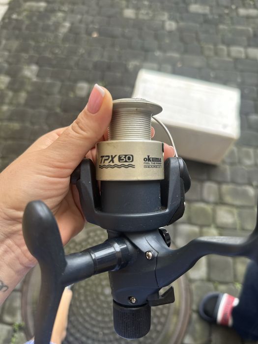 Kołowrotek do wędki