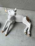 Ceramiczna sarna figurka