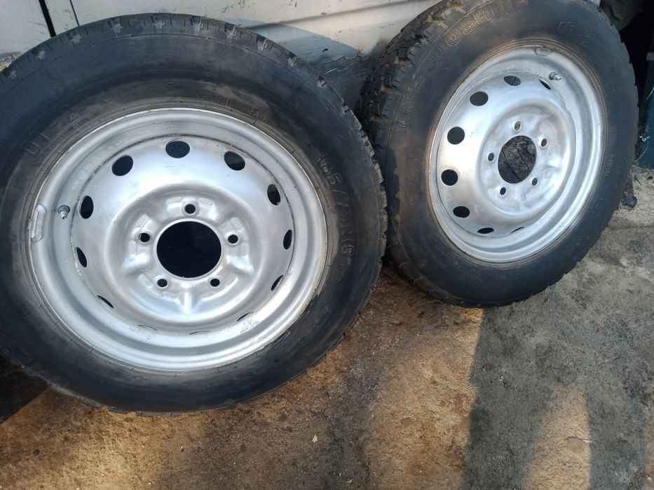 Колеса на НИВУ 2121,21213,21214
