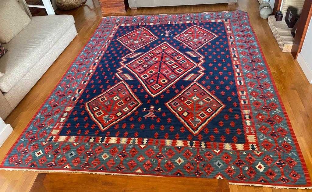 Tapete Kilim 3mx2,5m como novo