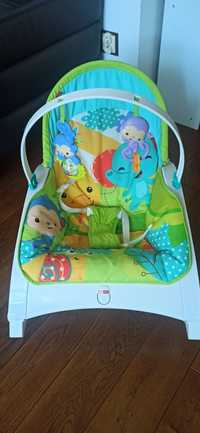 Fotelik - bujaczek Fisher-Price.