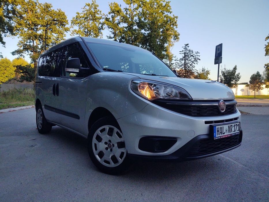 Fiat Doblo 1,4 120KM LPG 2016r 5 osobowy