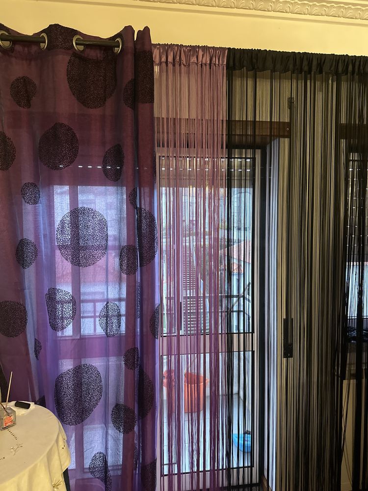 Vendo 6 cortinas de sala