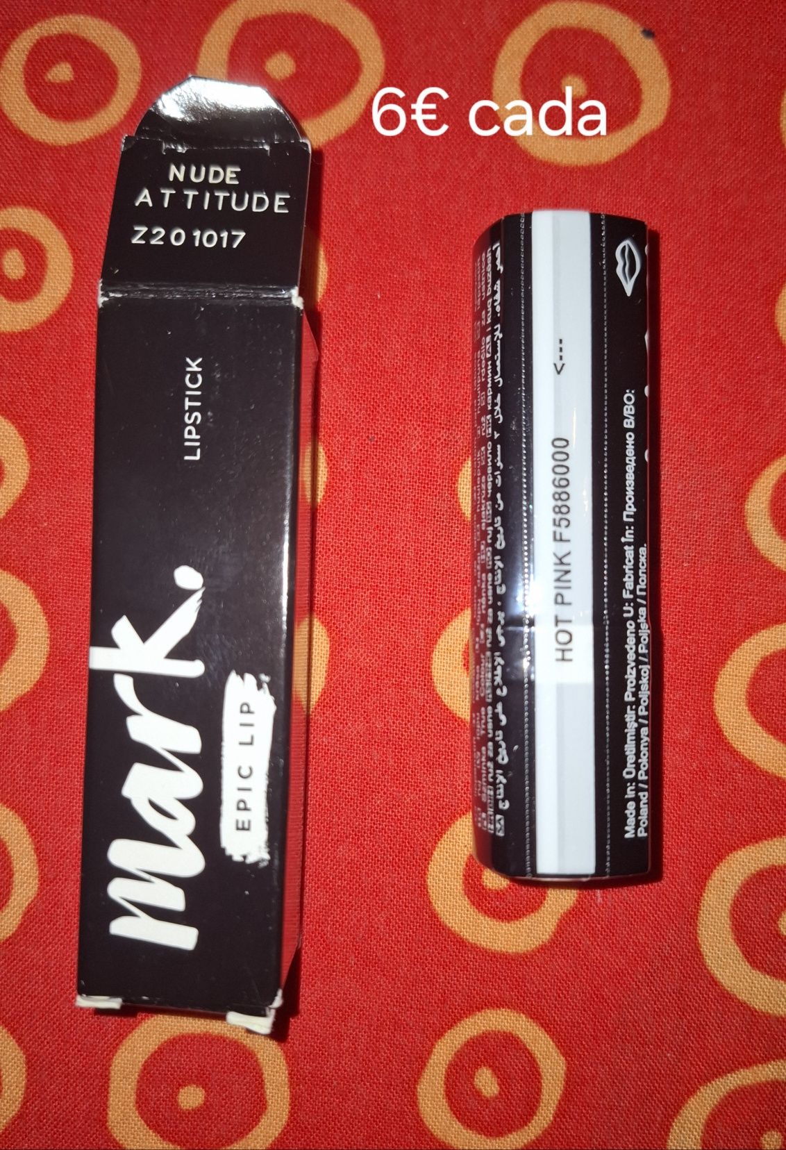 Vários produtos maquilhagem avon
