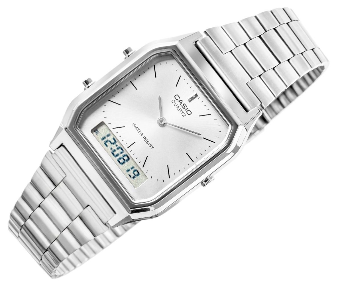 zegarek damski casio aq-230a-7amqydf + box