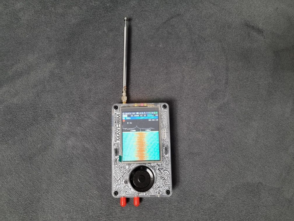 HackRF ONE Portapack H4M Mayhem 2024! (nowa wersja H2) + anteny!
