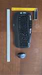 Logitech kalwiatura K350 mysz M705