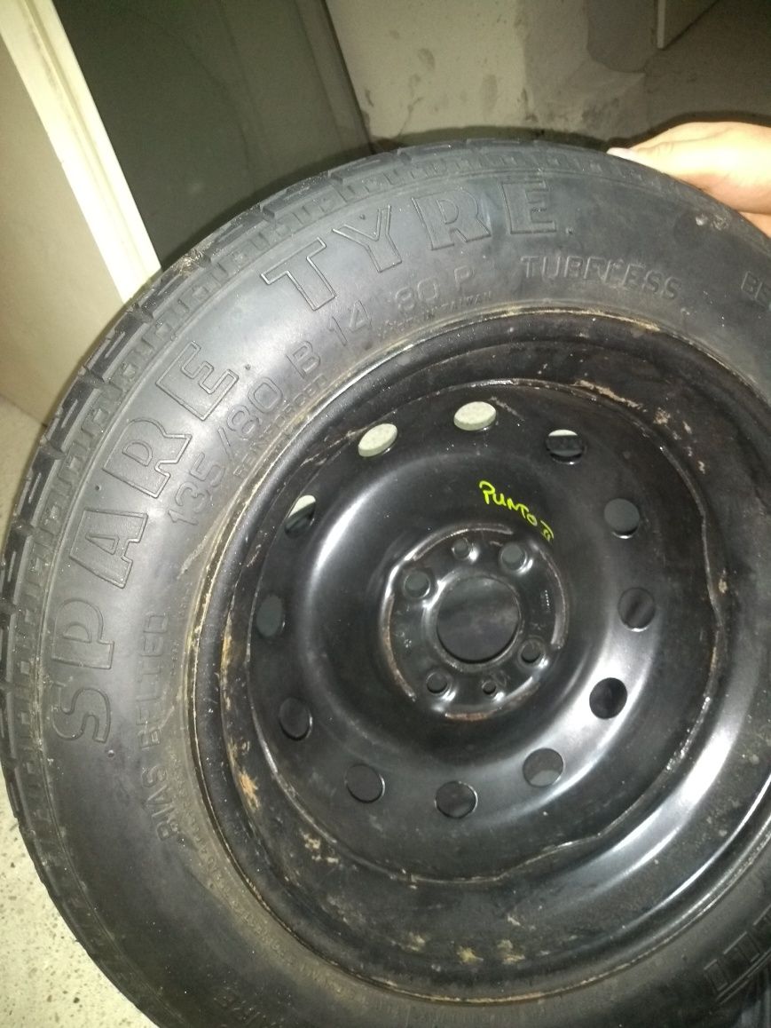 Koło zapasowe 135/80 14 spare tyre