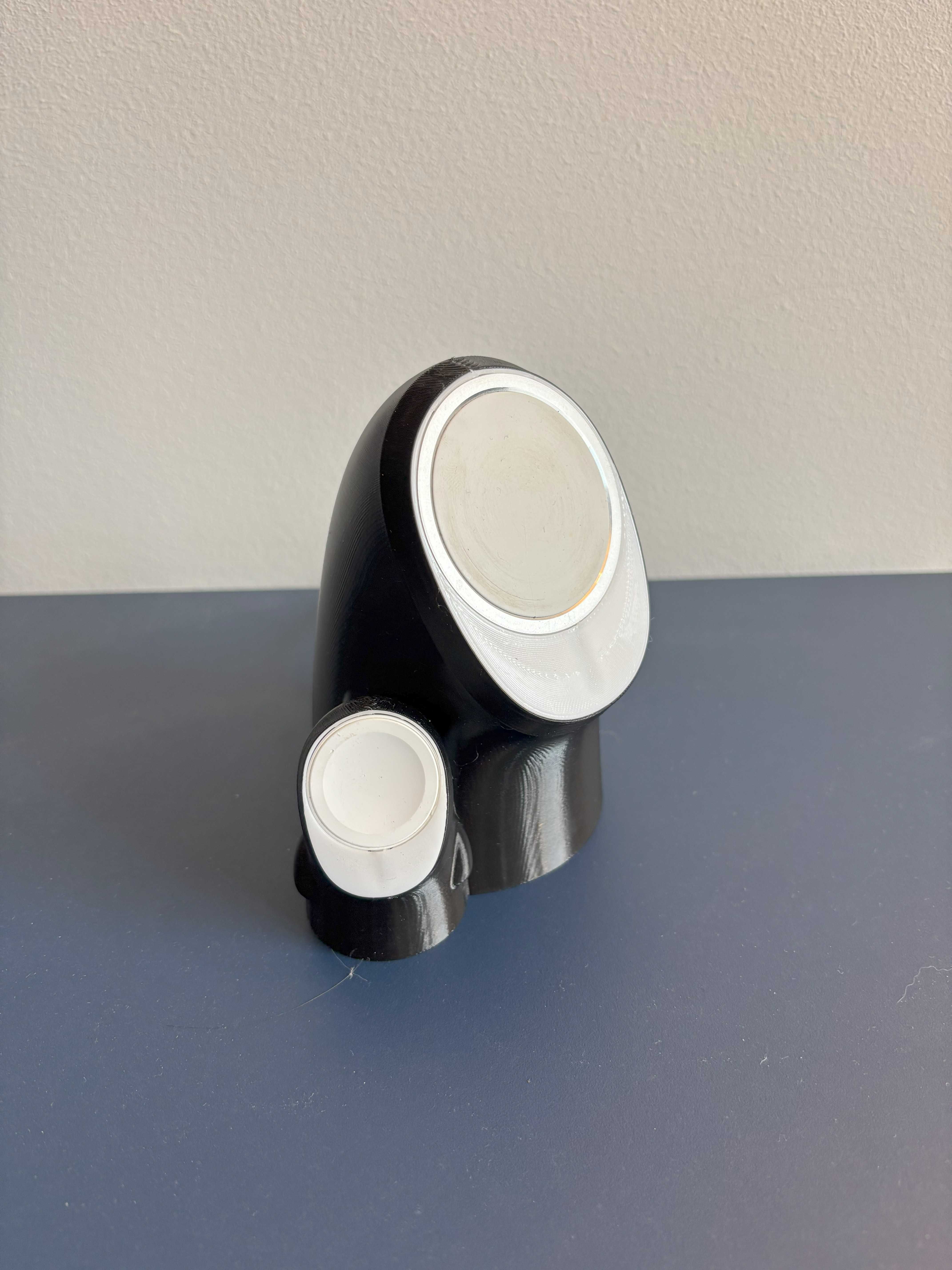 Podstawka do ładowarki iPhone iWatch MAGSAFE stojak figurka "NO Face"