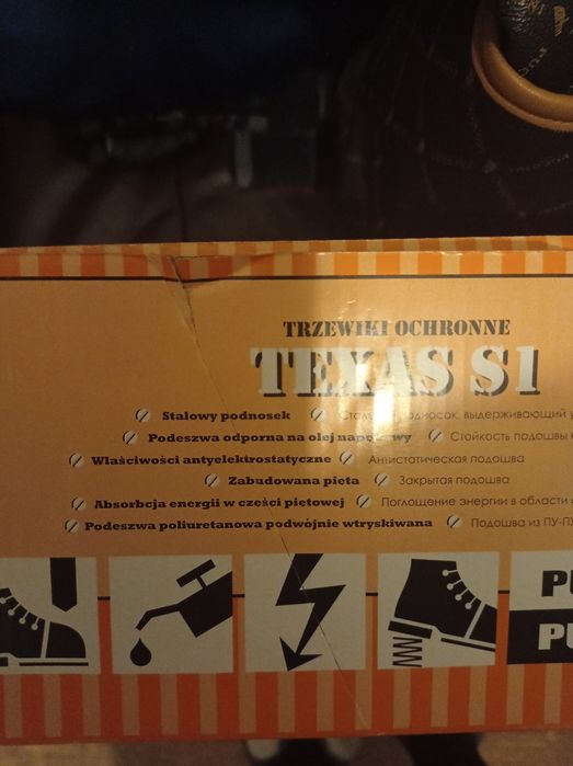 Buty robocze wysokie 42, 43, 44 i 45 NOWE