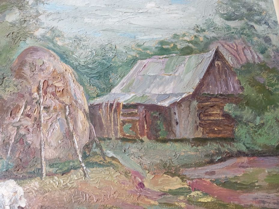 картина "Осінь на Снові". В. Магдаченко