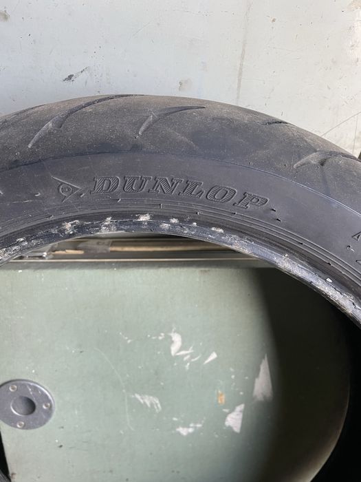 Мото шина dunlop