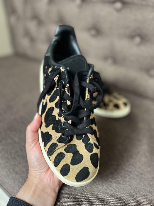 Кросівки кеди adidas лео принт