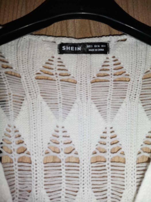 Sweter /narzutka damska Shein /nowa