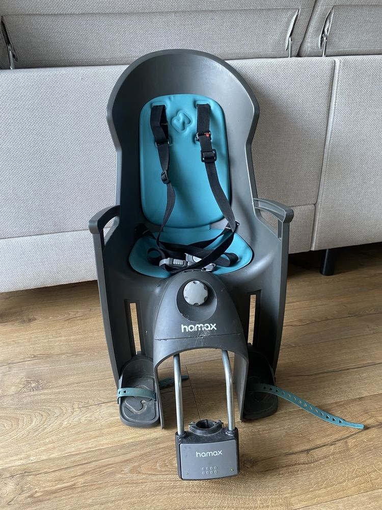 Fotelik rowerowy Chill Hamax + adapter + kask gratis !