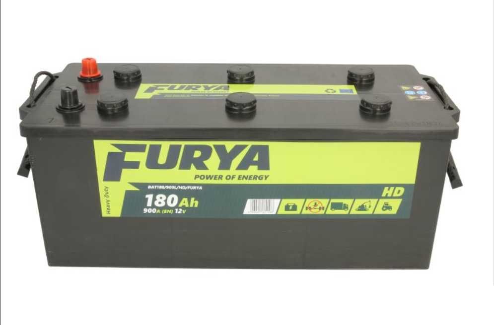 Lublin - Nowy akumulator FURYA 180Ah 900A 12V PROMOCJA