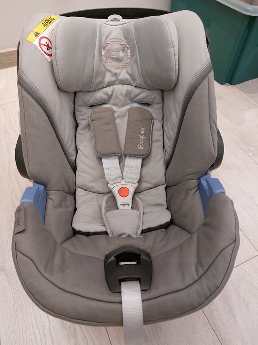 Fotelik/nosidełko Cybex Aton 5 z bazą ISOFIX