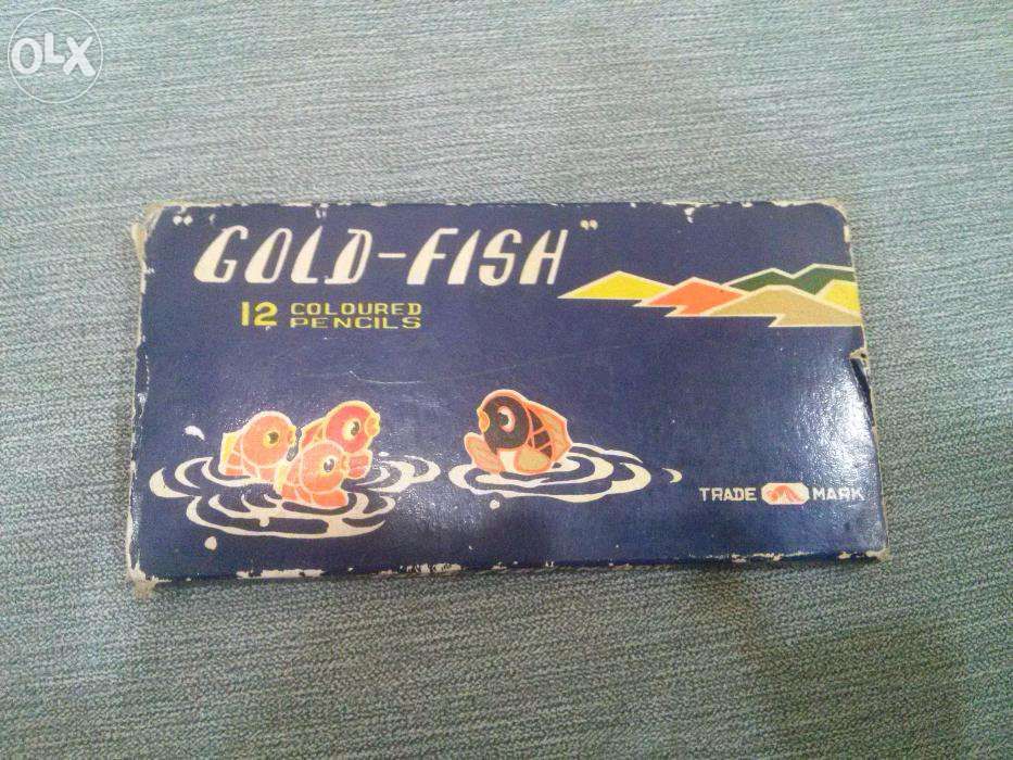 Продам набор карандашей Gold - Fish .