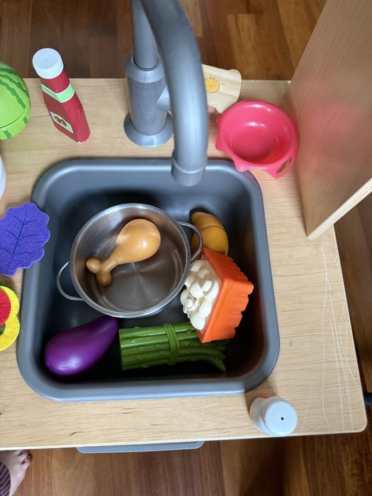 Kuchnia dziecieca Ikea + masa dodatkow