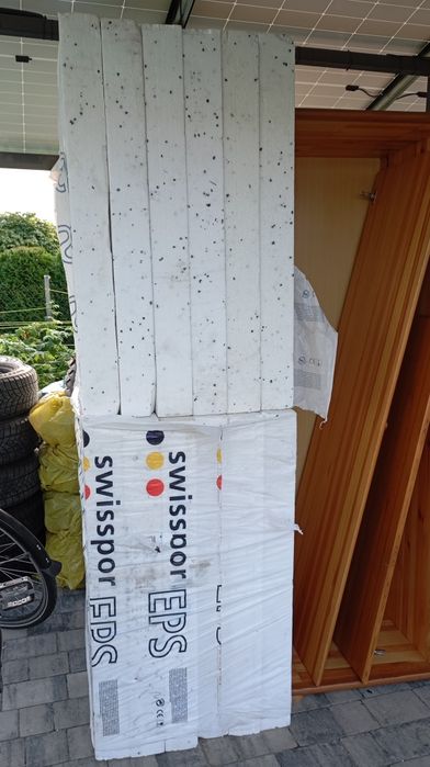 Styropian 100 x100 biały nowy swisspor EPS 2 paczki