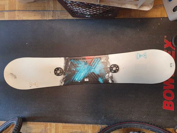 Deska snowboardowa burton