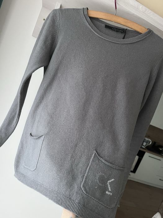 Sweterek Calvin Klein roz s