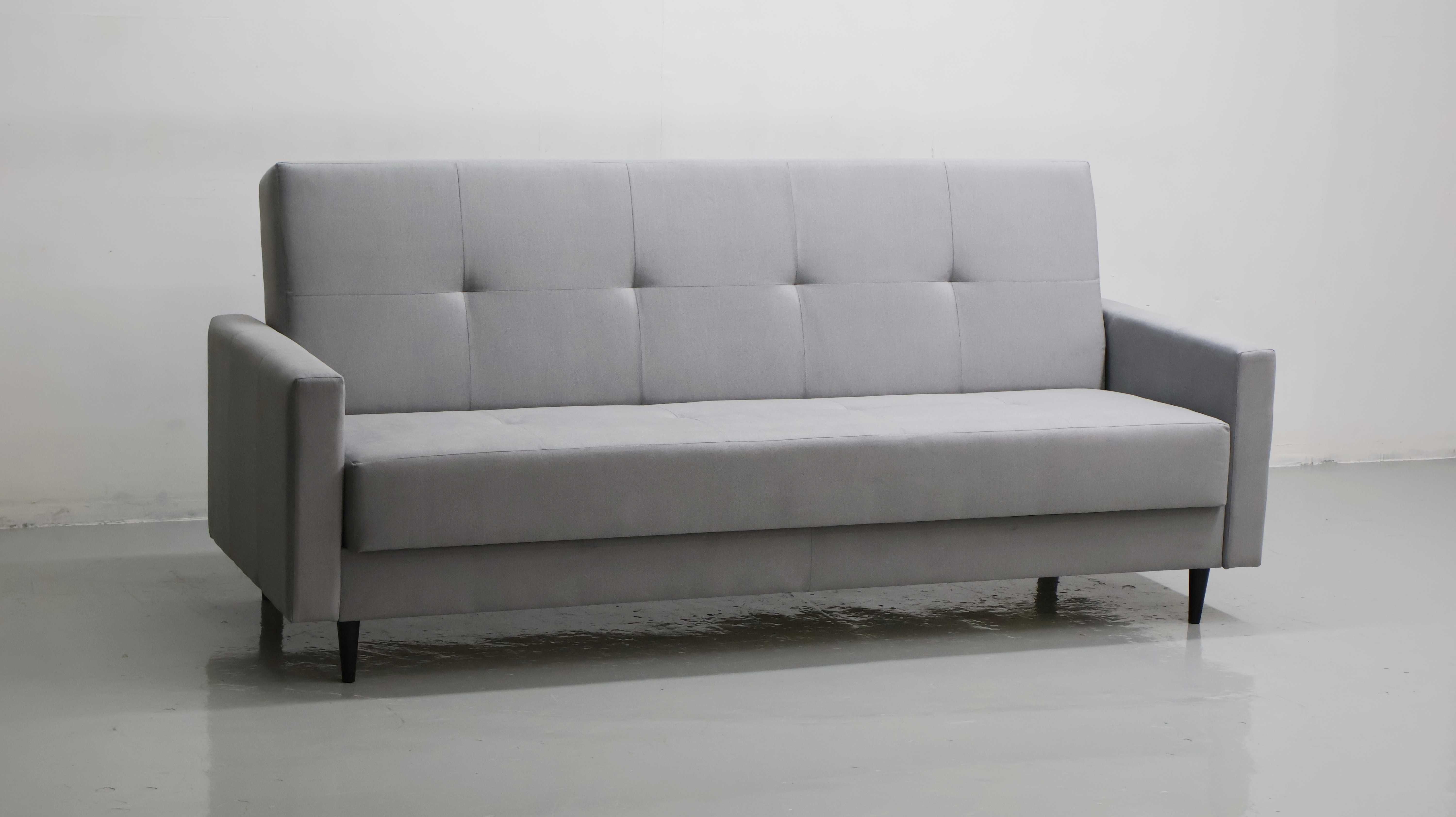 TGw Sofa OSWALD z funkcja spania pojemnik na pościel wersalka kanapa