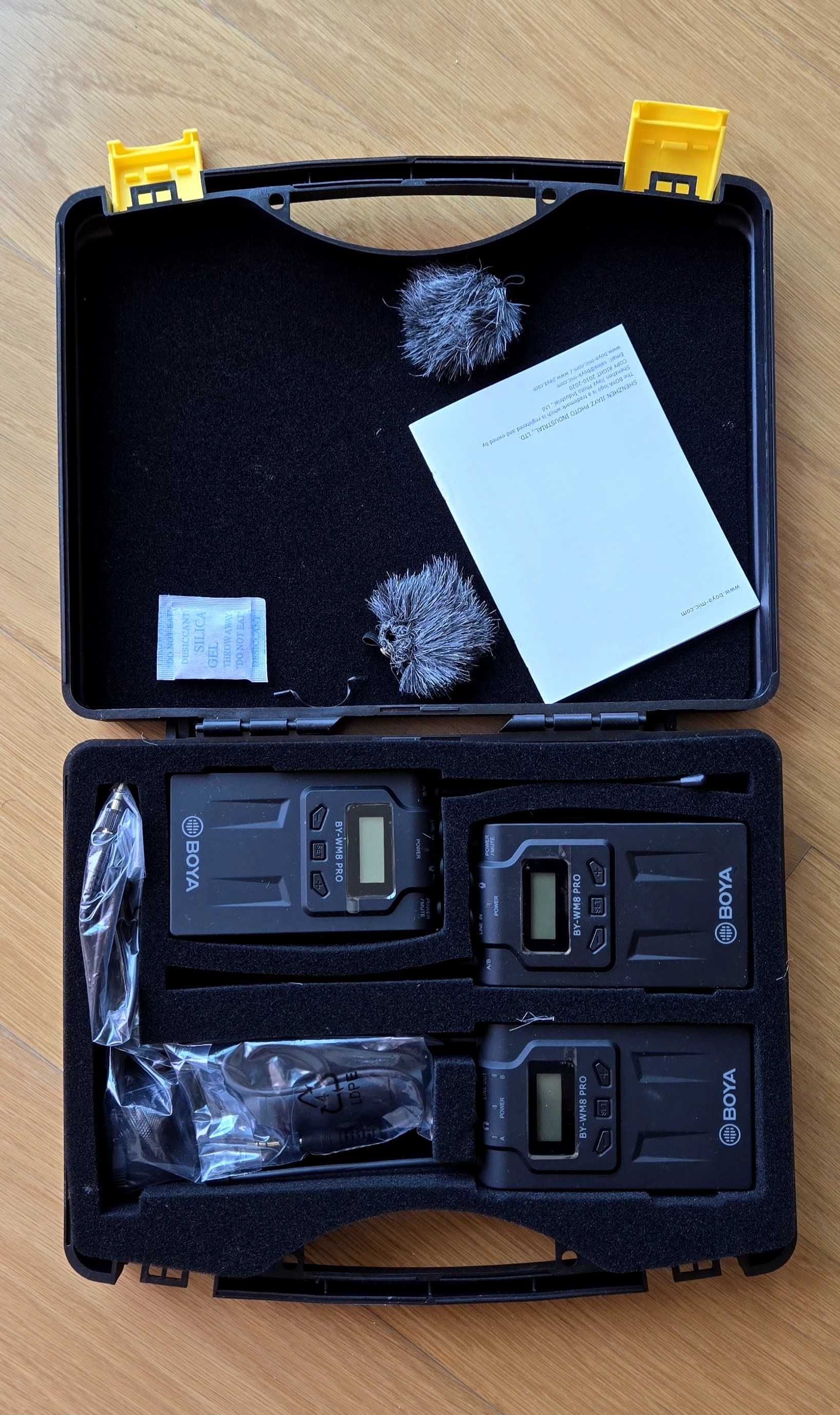 Microfone de Lapela BOYA BY-WM8 PRO-K2