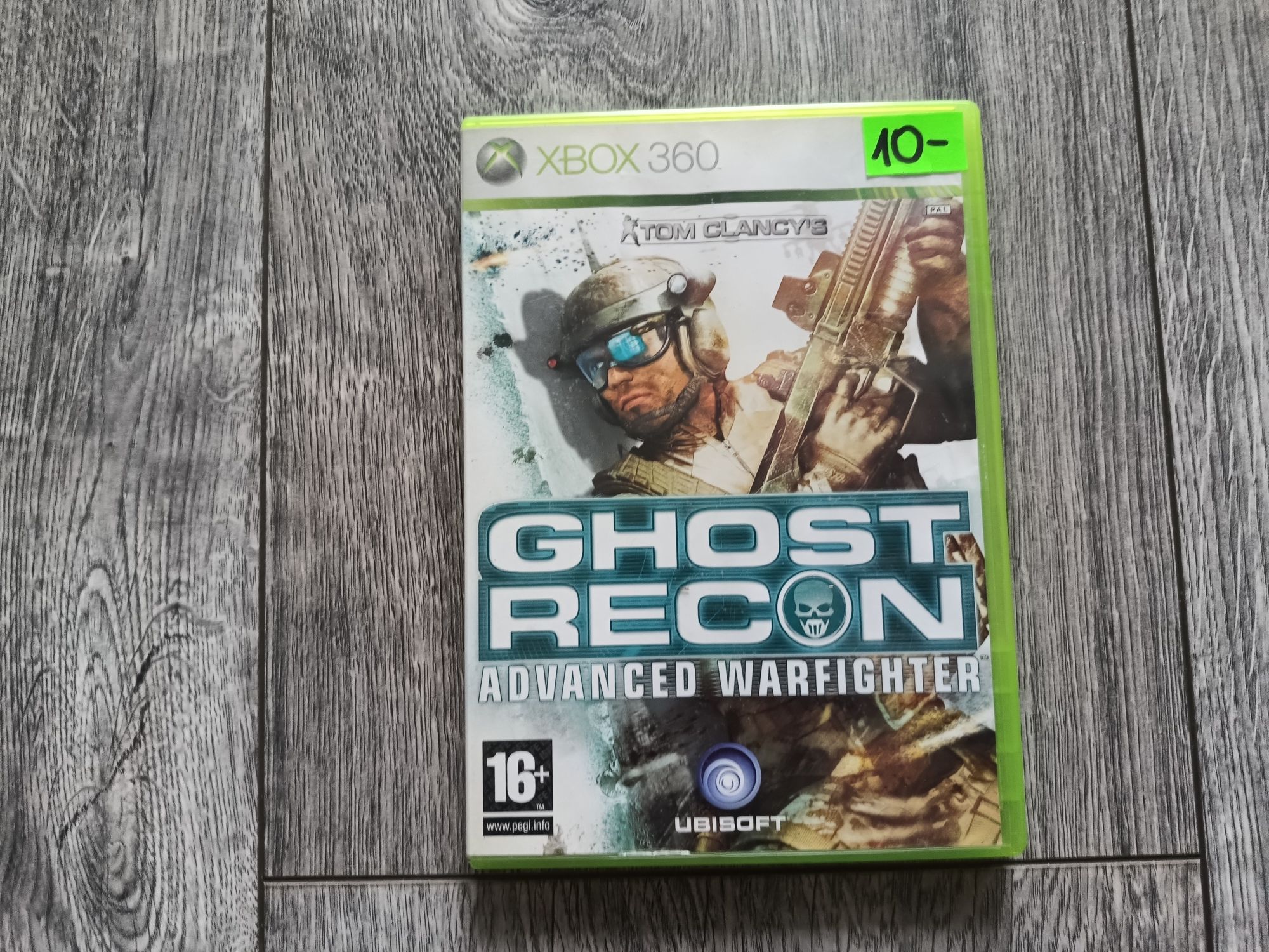 Gra Xbox 360 Ghost RECON Advanced Warfighter