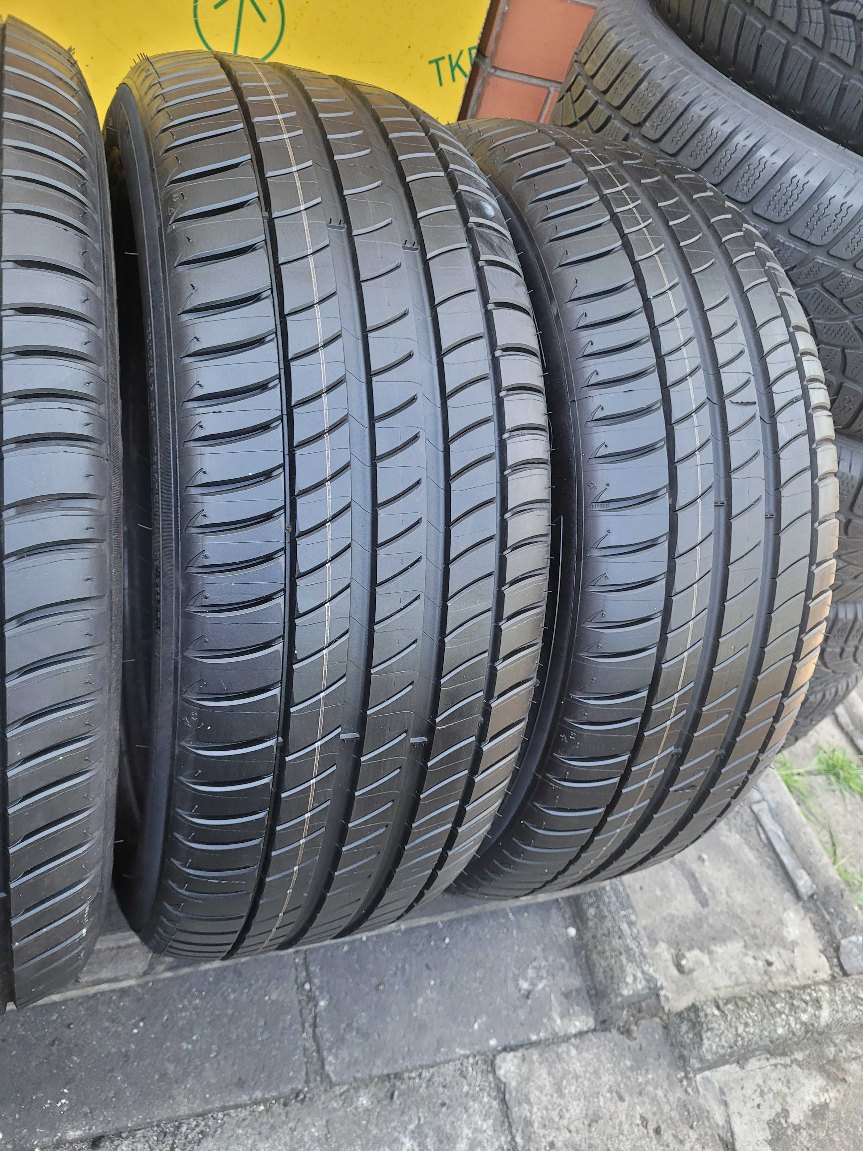 Opony Letnie 225/50R18 Michelin Primacy 3 4sztuki Montaż Nowe Demo