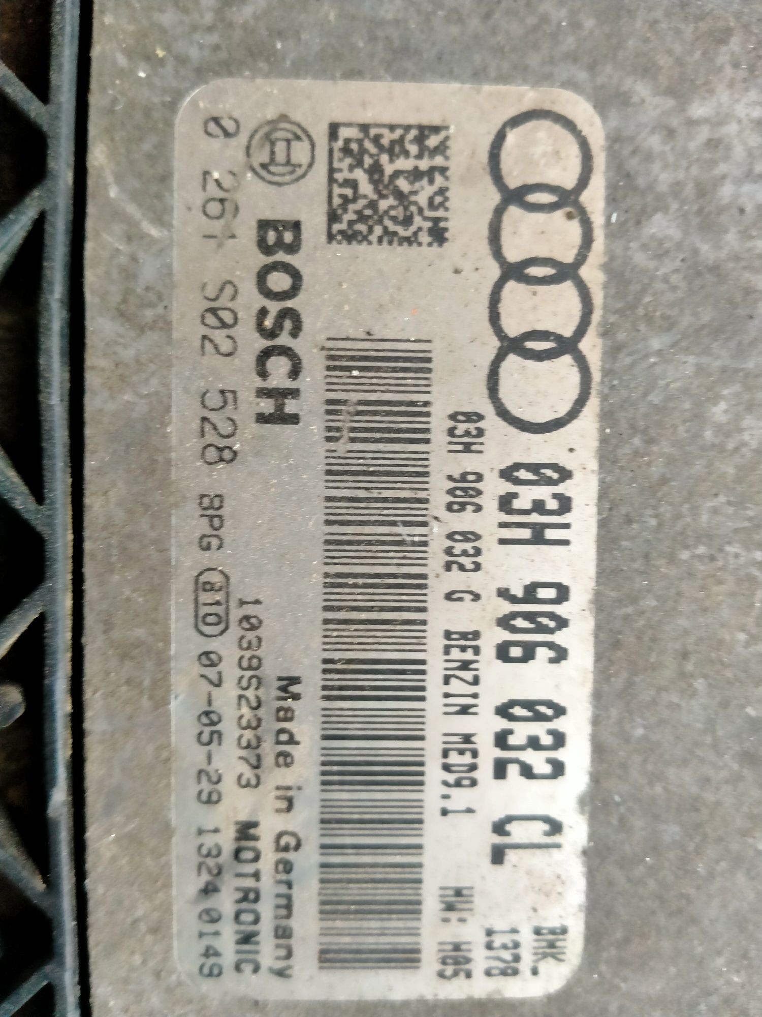 Продам комп'ютер Audi Q7 3.6