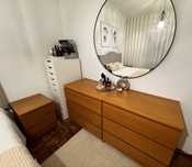 Cómoda MALM ikea