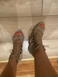 Buty sandały carinii roz.38 skóra