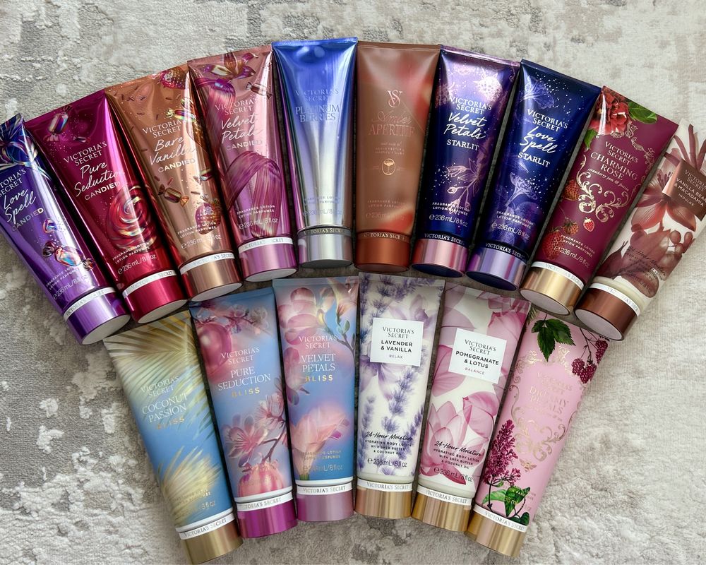 Вікторія сікрет лосьйон спрей міст для тіла victoria secret скраб олія