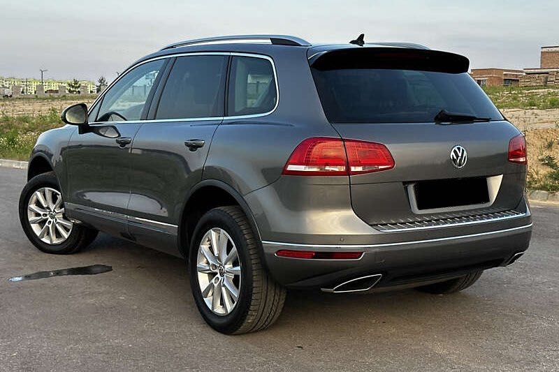 Volkswagen Touareg 2016