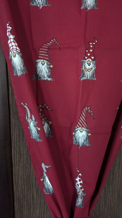 Новорічні дитячі шторки