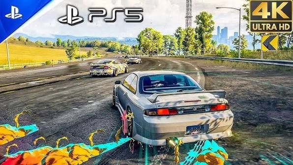 Need for Speed Unbound na PS5