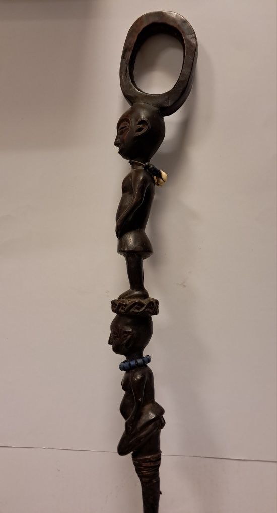 Bastão Tribo Kuba Congo