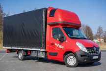Renault MASTER Paleta 10 Firanka Posiadam Kilka sztuk na sprzedanie