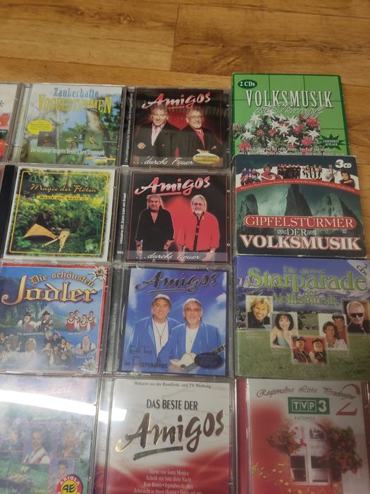 Płyty CD i kasety magnetofonowe