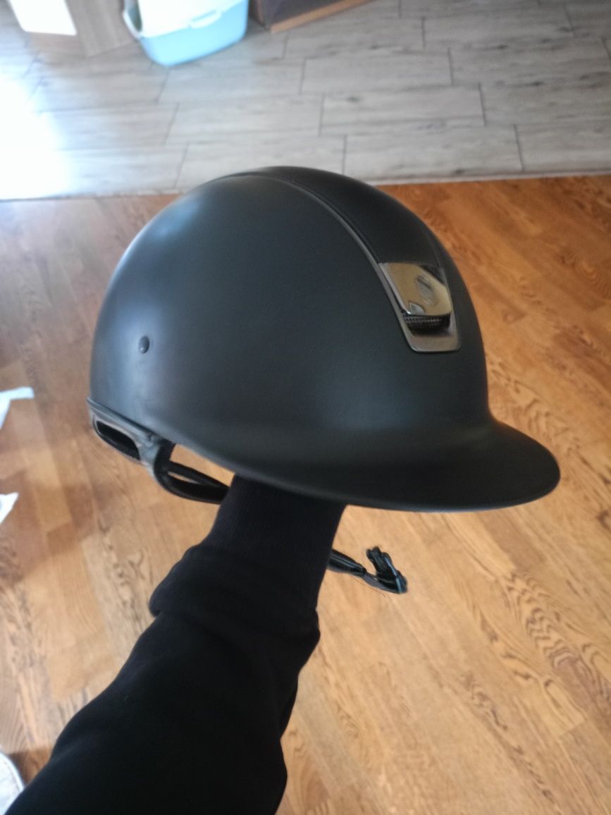 Kask jeździecki samschild