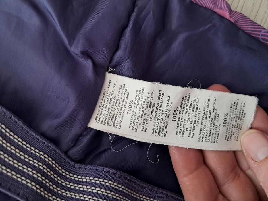 Kurtka zimowa dla dziecka 122cm