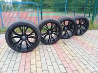 Диски R22 BMW X5 F15 F16 E70 титани БМВ Х5 Ф15 Е70 Ф16 титаны колеса