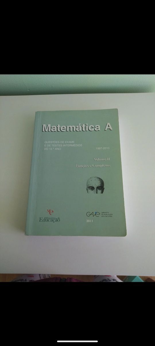 Livros Matemática A